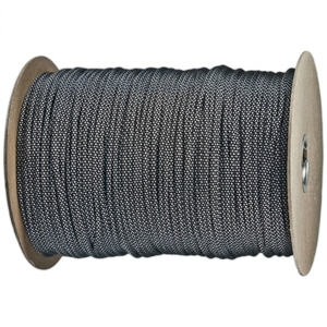 Cuerda de Paracaídas de Poliéster y Nailon Resistente, 7 Hilos, 325 Pies, Cuerda Trenzada para Tiendas de Campaña, Cuerda de Paracord de 4 mm, Cuerdas de Sujeción - Product Image 1
