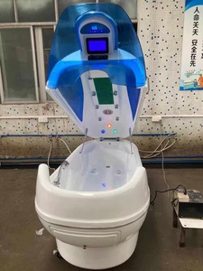 Lớn nước massage bong bóng cơ thể thư giãn giảm căng thẳng hơi nước tắm hơi Ozone tia hồng ngoại khô thủy liệu pháp nước bồn tắm Spa viên nang - Product Image 3