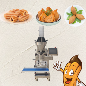 Petite machine automatique <span class=keywords><strong>Coxinha</strong></span>/Kubba Machine à incruster et à remplir <span class=keywords><strong>de</strong></span> boules <span class=keywords><strong>de</strong></span> fromage <span class=keywords><strong>de</strong></span> poulet Machine à fabriquer des churros <span class=keywords><strong>de</strong></span> haute qualité - Product Image 1