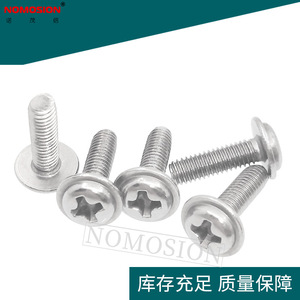 Tornillo de Cabeza Plana de Acero Inoxidable 304, M3x10mm, Rosca Métrica Estándar, Acabado Liso - Product Image 3