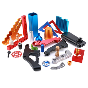 Tùy chỉnh in 3D Anodized Tắc Kè Hoa màu nhôm chính xác phụ tùng quay phay kim loại CNC gia công phần dịch vụ in 3D - Product Image 1