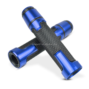 Puños de manillar de motocicleta de <span class=keywords><strong>7</strong></span>/8" (22 mm) para <span class=keywords><strong>Honda</strong></span> NC750X 2013-2026 2025 - Product Image 4