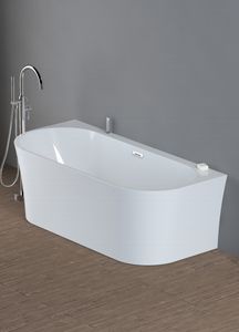 Bak Mandi banheiro com Banheira badkuip vrijstaand Vanna porcelana SPA Bañera bañeras pequeñas bañera spas y bañeras de hidromasaje - Product Image 6