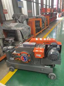 Máquina Cortadora de Varillas de Alta Calidad y Resistencia con Motor Eléctrico de 4KW, Alta Productividad y 2 Años de Garantía a Bajo Costo - Product Image 4