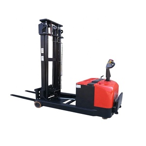 Apilador de carretilla elevadora de avance, pequeña carretilla elevadora hidráulica automática, carretilla elevadora apiladora sin patas de 2 toneladas y 3 metros con precio barato - Product Image 1