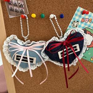 Cadeau promotionnel, fil à tricoter, petit pendentif en forme de fleur, porte-clés, pendentif pour sac, porte-clés de voiture - Product Image 2