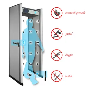 Безопасный арочный металлоискатель, дверной и портативный металлоискатель с дверной рамой для продажи с китайского производителя металлодетекторов
