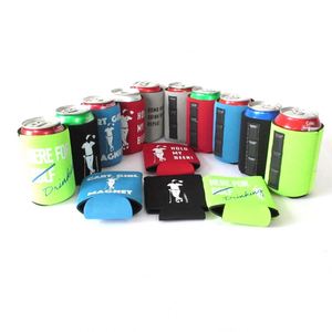 Magnetic Neoprene Drinkware Cooler Custom Wholesale Stubby Holders for Beer Soda & Coozies Neoprene Magnet Beer Can Coozies - Product Image 5
