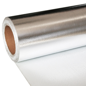 Tessuto Ignifugo Rivestito in Alluminio con Nucleo in Fibra di Vetro - Product Image 3