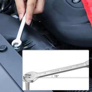 High Quality Customizable OEM CRV <strong>Ratchet</strong> Combination Wrench <strong>Set</strong> 12pcs Chrome Finish Carbon Steel Pipe Wrench <strong>Spanners</strong> Tool <strong>Set</strong> - Product Image 6