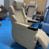 Sièges en cuir pivotants personnalisés confortables pour Toyota Vito, Honda Alphard, conversion MPV/RV, Sprinter Van, accessoires de voiture