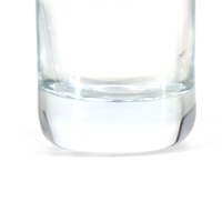 Bouteilles en verre à fond épais d'apparence délicate 30Ml 50Ml Essence de soins de la peau à épaule plate bouteilles cylindriques d'huile essentielle transparentes compte-gouttes