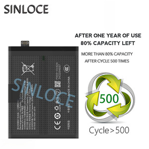 Sinloce แบตเตอรี่โทรศัพท์มือถือสำหรับ BLP823 OPPO <span class=keywords><strong>Reno5</strong></span> + Reno 5 Pro <span class=keywords><strong>5g</strong></span> - Product Image 2