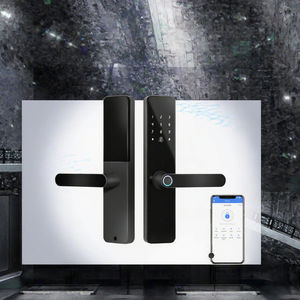 Lwen Ewk05 वाटरप्रूफ स्मार्ट डोर लॉक के साथ Liw-Fi पासवर्ड कुंजी फिंगरप्रिंट अनलॉक - Product Image 2