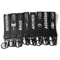 Porte-clés promotionnels personnalisés Porte-clés PVC étiquette de vol avec logo double face avec mousquetons
