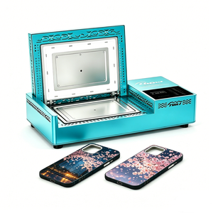 Nouvelle coque de téléphone 3D par sublimation pour entreprise : Créez votre propre étui personnalisé avec photo, <span class=keywords><strong>texte</strong></span> et logo pour les boutiques d'accessoires de téléphonie - Product Image 1