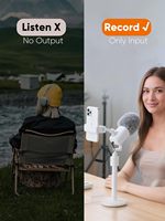 CableCreation Typ-C zu Aux-Ausgang Spiralkabel mit Integriertem 48KHz/16-Bit DAC 3,5mm zu USB-C Mikrofonkabel