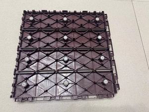 Friendly Simple DIY Installation Modern Wood Pattern Floor Tiles for Indoor Use Waterproof <b>Scratch</b> Proof Pet - Product Image 4