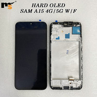 Écran LCD de la série MS Hard Oled pour Samsung A15 4G 5g Écran LCD Écran Samsung Écran tactile Samsung A15