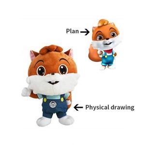 หัวใจหมีเท็ดดี้แบร์พิมพ์ลายหัวใจสำหรับโฆษณา - Product Image 3