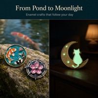 Épinglette en émail personnalisée de haute qualité, épinglette en émail dur, badge métallique, logo personnalisé, accessoire durable pour marque de mode