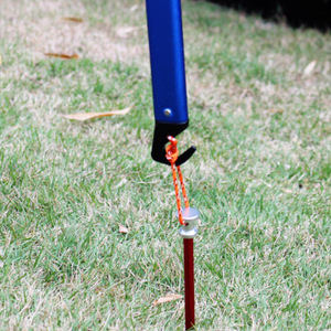 Martillo de aluminio multifunción para senderismo al aire libre, herramienta para acampar, martillo para quitar <span class=keywords><strong>mazo</strong></span> - Product Image 4