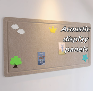 Panneaux acoustiques créatifs modernes Panneau <span class=keywords><strong>de</strong></span> <span class=keywords><strong>fond</strong></span> <span class=keywords><strong>de</strong></span> <span class=keywords><strong>mur</strong></span> <span class=keywords><strong>de</strong></span> <span class=keywords><strong>photo</strong></span> d'absorption acoustique <span class=keywords><strong>pour</strong></span> la décoration murale <span class=keywords><strong>de</strong></span> bulletin d'école <span class=keywords><strong>de</strong></span> salon <span class=keywords><strong>pour</strong></span> - Product Image 1