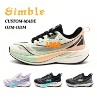 Chaussures de sport personnalisées pour hommes, respirantes, pour la course à pied, la course sur piste, la marche et le fitness