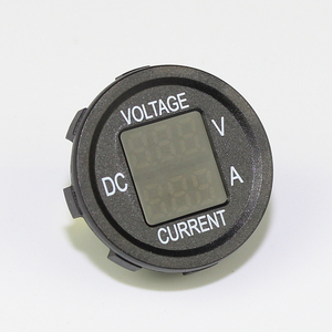 Digital Ammeter and Voltmeter Power Out <strong>Car</strong> <strong>12V</strong> DC <strong>Socket</strong> - Product Image 3