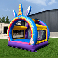 Château gonflable commercial pour enfants, équipement de divertissement pour parcs d'attractions en plein air, location pour fêtes et événements
