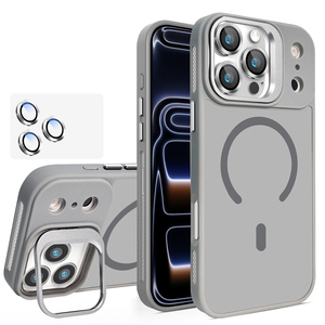 Magnetic <b>Wireless</b> <b>Charging</b> Electroplate TPU 360 Protection Full Body <b>Case</b> for //Google 17 16 15 14 Pro Max Plus - Product Image 3