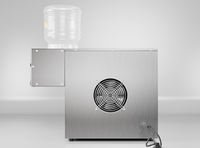 Machine à crème glacée flocon de neige à économie d'énergie automatique pour crème glacée molle et sirop faibles coûts d'exploitation