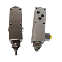 Nouveau A10VSO45, A10VSO71, A10VSO100, A10VSO140 DFR1, électrovannes de soupape de commande hydraulique DFLR