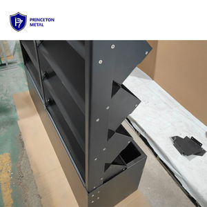 زارع حائط ذاتي الري ، درج زارع ألومنيوم عمودي ، حائط أخضر لمشروع المكتب - Product Image 3