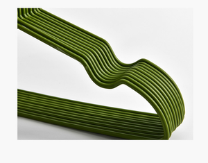 29cm resina antideslizante niños bebé PVC perchas de metal - Product Image 3