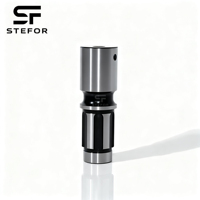 Portaherramientas de Precisión para Máquina de Fresado CNC STEFOR, Integrado con Sistema de Roscado BT-GT, para Brocas de Acero M16