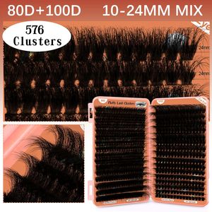 <span class=keywords><strong>Ciglia</strong></span> finte 80D 100D per un effetto voluminoso e naturale, stile a croce, con lunghezza allungata, 5D 3D multistrato per extension <span class=keywords><strong>ciglia</strong></span> - Product Image 2