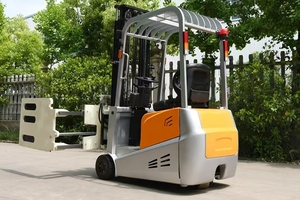 Carretilla elevadora eléctrica de 3 ruedas con <span class=keywords><strong>mini</strong></span> batería de suministro de fábrica, KG contrapeso de capacidad de 1000/1500KG para restaurantes - Product Image 5