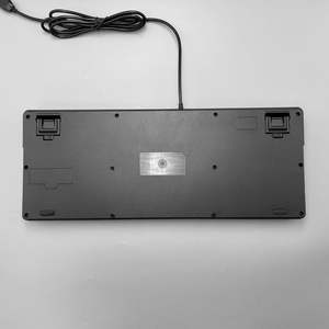 Nouveau capteur optique filaire USB 2.0 de haute qualité <span class=keywords><strong>clavier</strong></span> de jeu mécanique rétro-éclairé rvb 87 touches de bureau en plastique pour les joueurs - Product Image 6