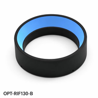 Éclairage annulaire à champ foncé diffuse série OPT-RIF, illuminateur LED pour vision industrielle, détection de défauts de surface, reconnaissance de codes-barres