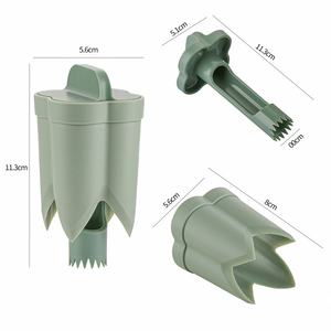 Haushalts Kuchenutensilien Obst Und Gemuse Coring Tool removedor de núcleo de Chile removedor de semillas Kunststoff removedor de semillas de Chile - Product Image 5