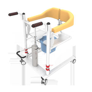 Nuevas Ideas de productos, silla elevadora para el cuidado del hogar, transferencia de pacientes de cama a silla, silla de transferencia de pacientes de acero con soporte de elevación - Product Image 1