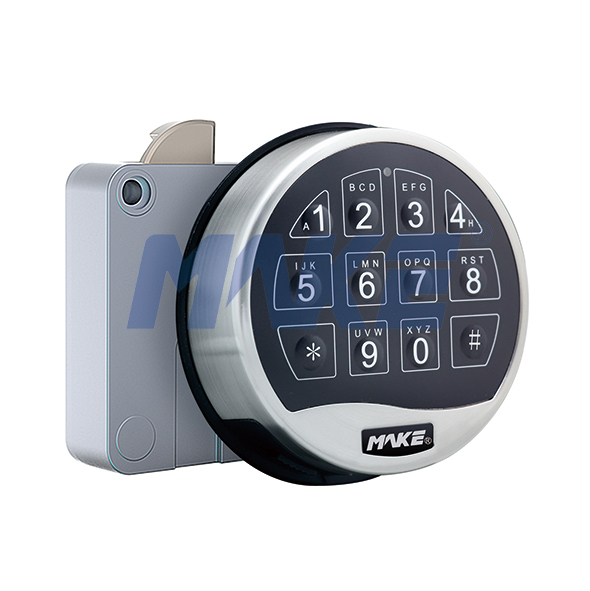 MK-E310 Electric Cash Box with Zinc Alloy Combination Electronic Digital Lock Motor Driven Deadbolt and Solenoid Swingbolt