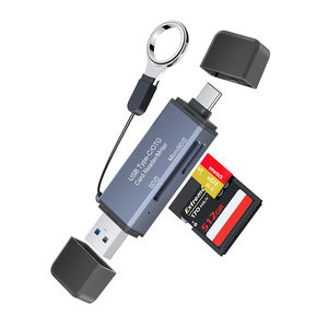 Lecteur de carte Micro SD OTG <span class=keywords><strong>4</strong></span> en 1 de haute qualité 3.0 et lecteur de carte USB 3.0 haute vitesse, lecteur de carte SD USB 3.0 pour téléphone et ordinateur - Product Image 2