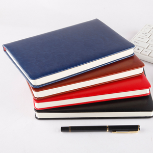 Cuaderno A4 Bloc de notas Oficina de negocios 2024 nuevo diario Cuero Tapa dura maestro servicio civil Agenda DE TRABAJO - Product Image 5