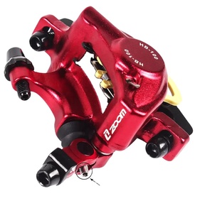 V00023400 ZOOM HB100 Étriers de frein à disque hydraulique VTT, Ensemble de freins à disque à huile en aluminium 180 mm pour trottinette électrique M365 et vélo BMX - Product Image 4