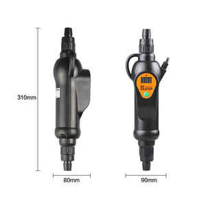 Skynuo דגים טנק מיני 300 חימום חיצוני/500w טמפרטורה מים מתכווננת חימום אקווריום עבור צמחי טנק דגים צמחים - Product Image 5