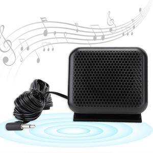 Mini Car Mobile Radio <b>Speaker</b>, Car Radio Small <b>Speaker</b>, Wired Car <b>Speaker</b> For FT-7800RFT-7900RFT-8800RFT-8900R - Product Image 2