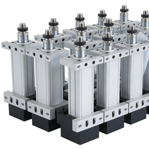 Actuador Lineal Eléctrico de Acero Inoxidable Plegable de Línea Recta con Motor de Engranajes para Servo de Alta Precisión, Velocidad de 500 mm/s - Product Image 1