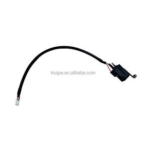 مفتاح مايكرو JST PHR 2.0 مم للتشغيل والإيقاف SV-166-1C25 250 فولت 15 أمبير مع سلك توصيل للأجهزة المنزلية والآلات بعزل مطاطي - Product Image 1